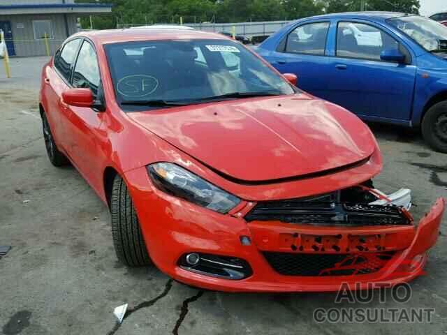 DODGE DART 2015 - 1C3CDFBB3FD410977