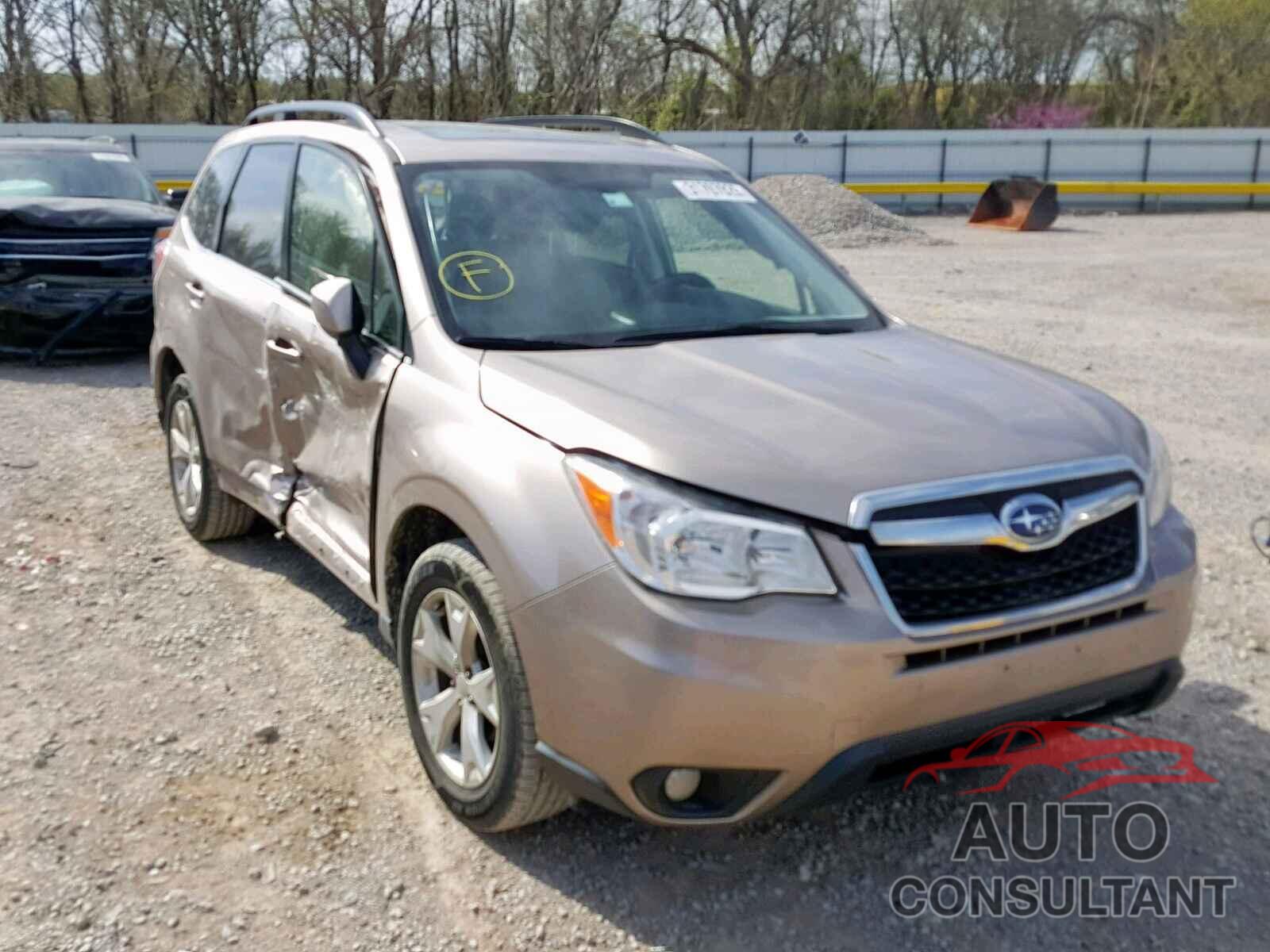 SUBARU FORESTER 2015 - JTMEWRFVXKJ017526