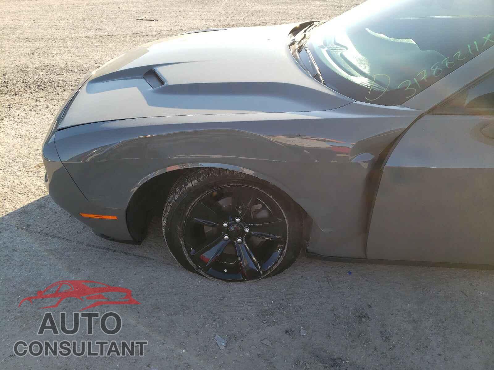 DODGE CHALLENGER 2017 - 2C3CDZAG8HH539303