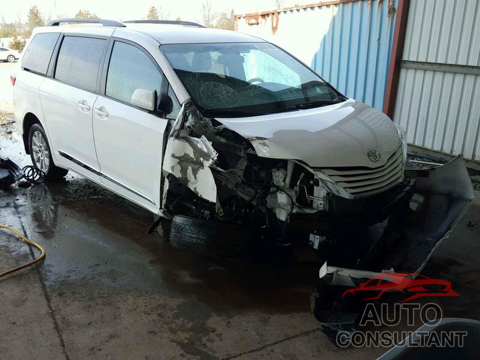 TOYOTA SIENNA 2016 - 5TDJK3DC0GS141680