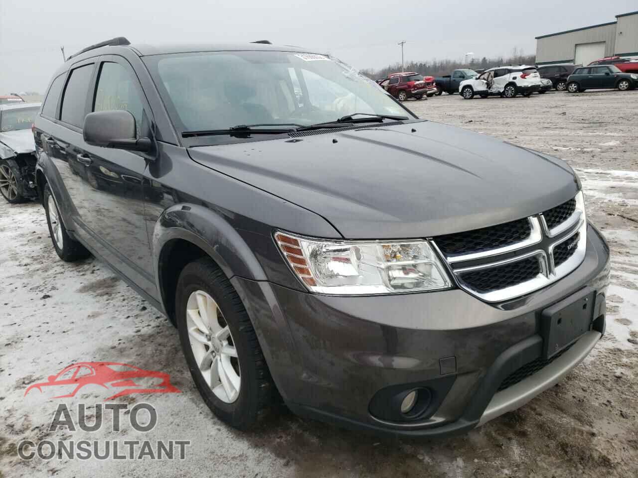 DODGE JOURNEY 2017 - 3C4PDCBB2HT582720
