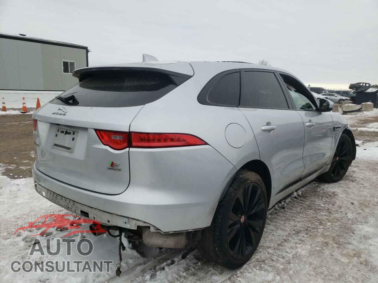 JAGUAR F-PACE 2017 - SADCM2BV0HA084210
