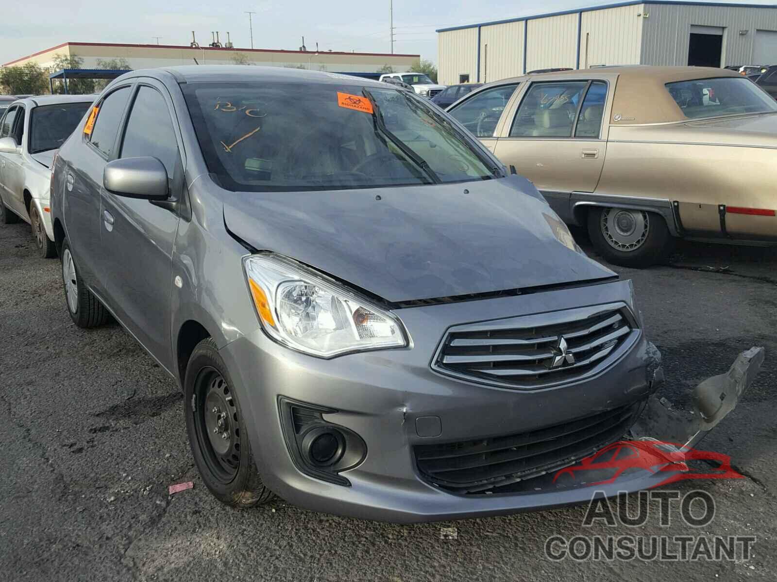 MITSUBISHI MIRAGE 2017 - ML32F3FJ6HHF09635