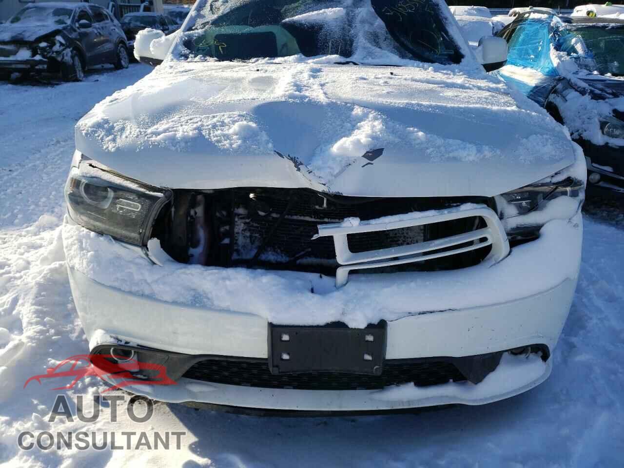 DODGE DURANGO 2017 - 1C4SDJCT6HC630401