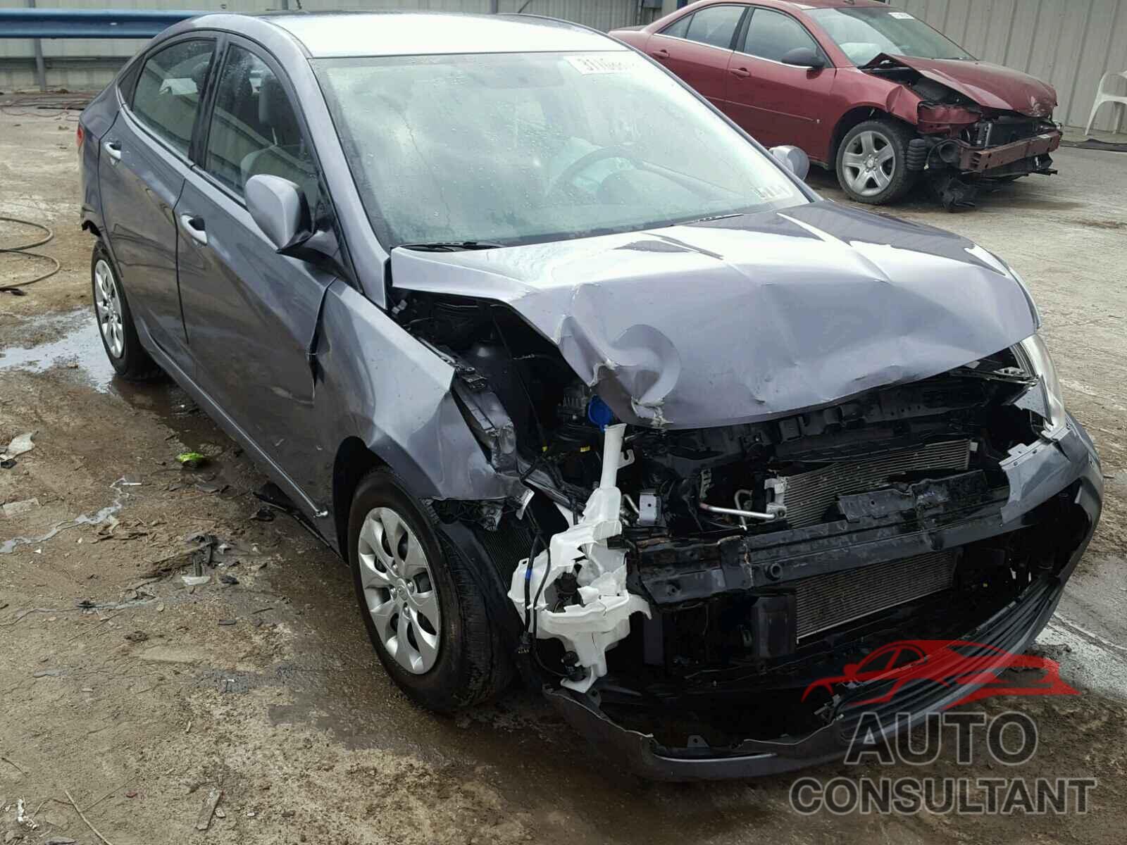 HYUNDAI ACCENT 2016 - KMHCT4AEXGU029090