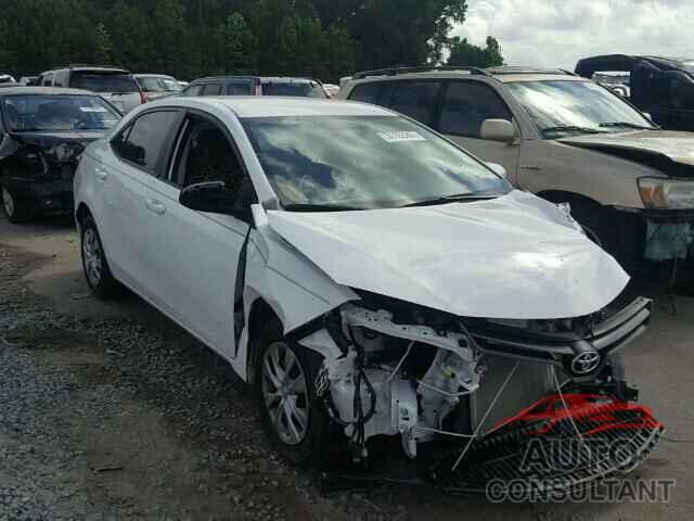 TOYOTA COROLLA 2015 - 2T1BURHEXFC358108