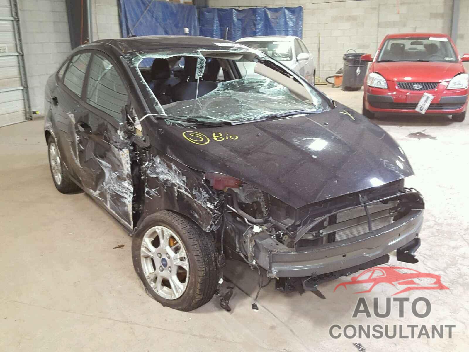 FORD FIESTA 2016 - 3FADP4BJ5GM133179