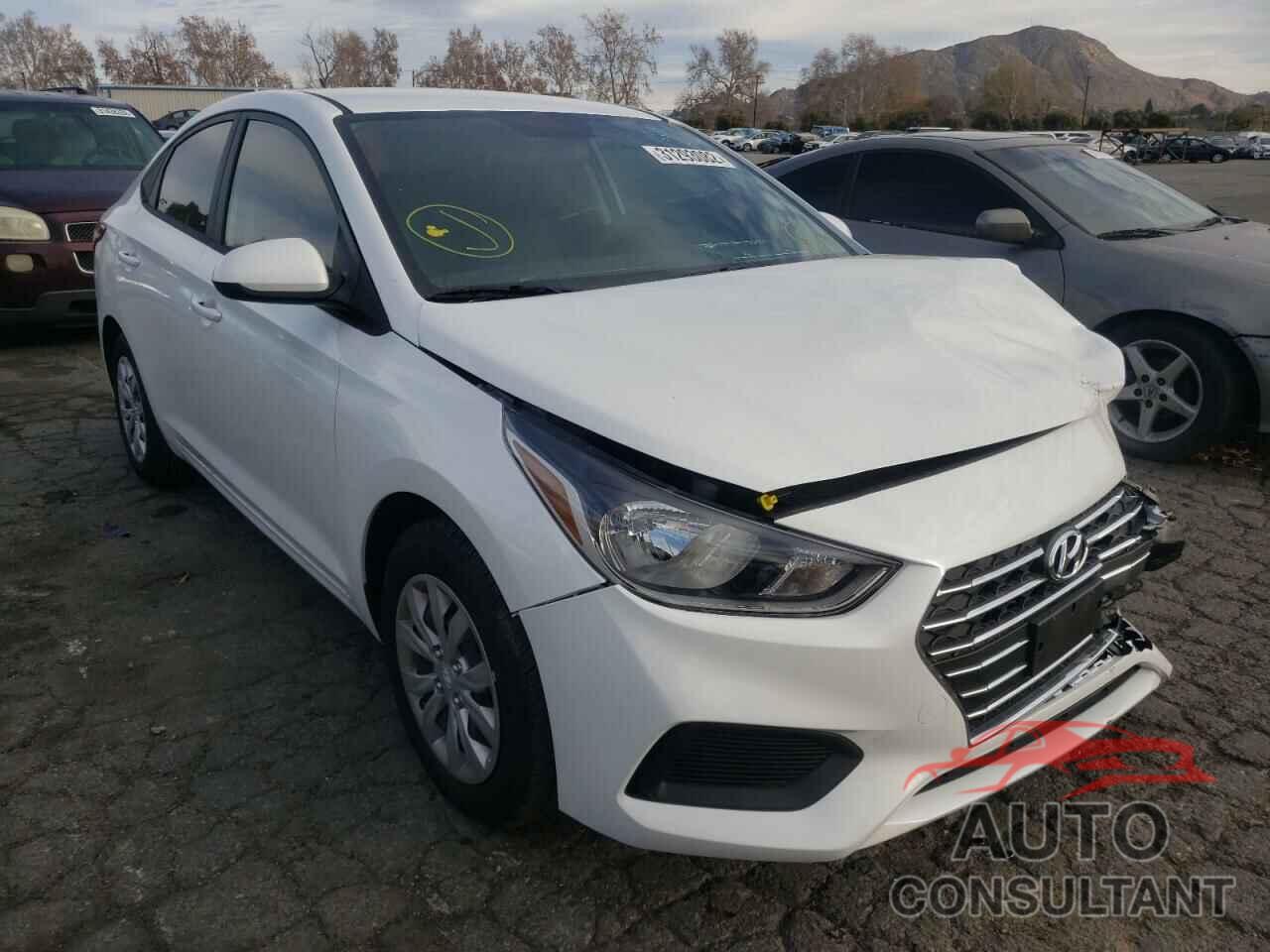 HYUNDAI ACCENT 2022 - 3KPC24A63NE155206