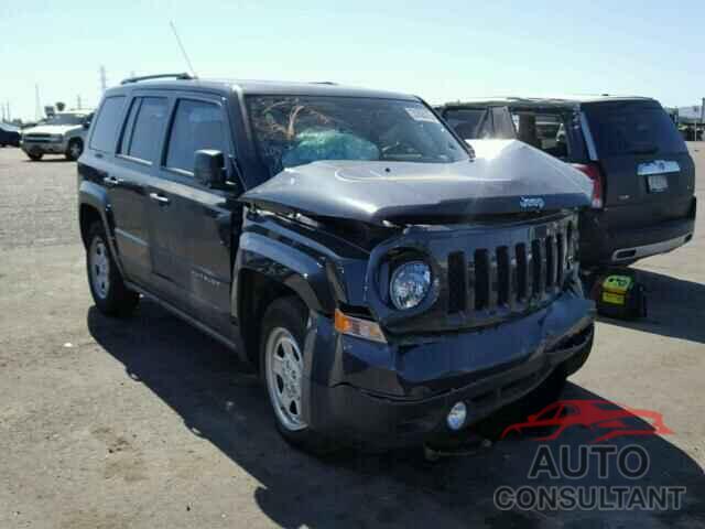 JEEP PATRIOT 2016 - 1C4NJPBB9GD547586