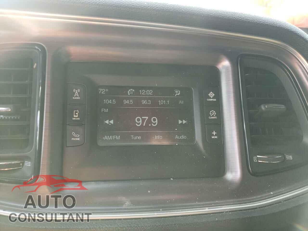 DODGE CHALLENGER 2016 - 2C3CDZAGXGH301161