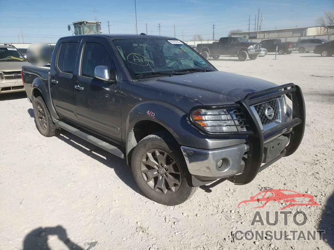 NISSAN FRONTIER 2017 - 1N6DD0ER2HN744529