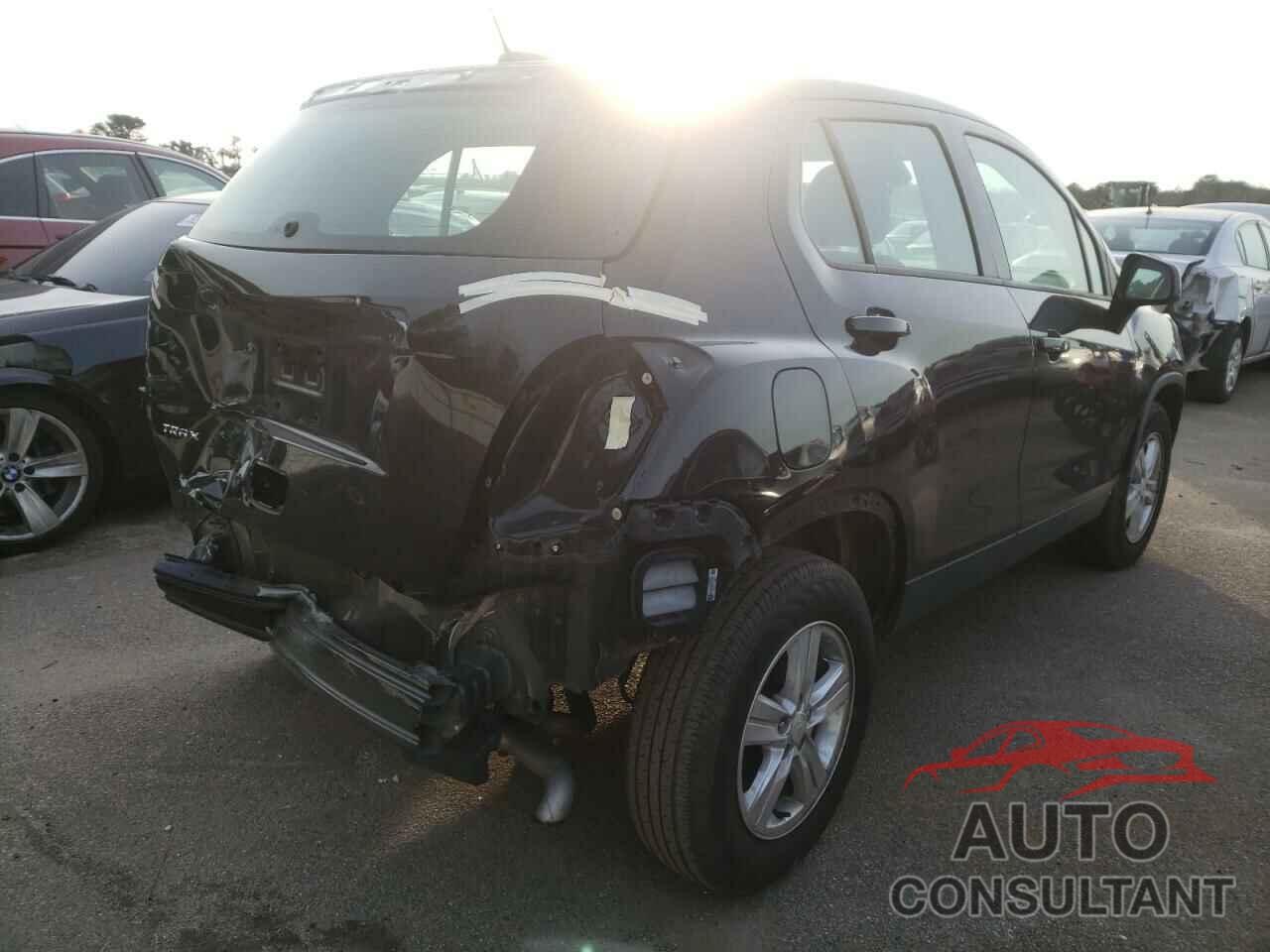 CHEVROLET TRAX 2020 - 3GNCJKSB0LL137118