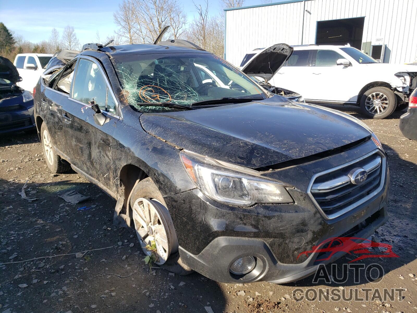 SUBARU OUTBACK 2018 - 4S4BSAFC7J3252270