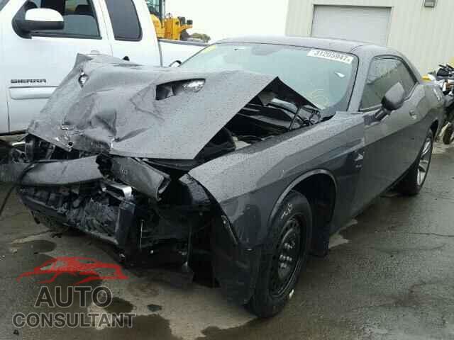DODGE CHALLENGER 2015 - 2C3CDZAGXFH724496