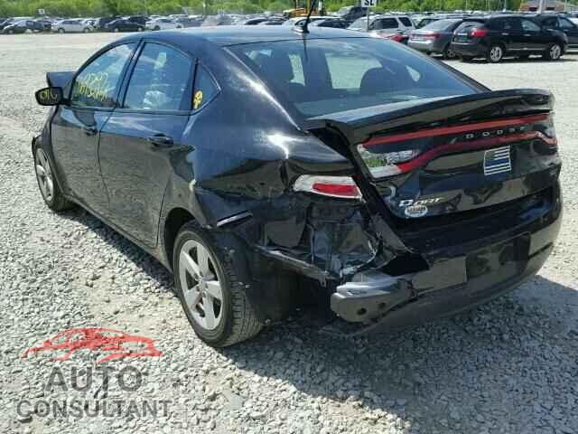 DODGE DART 2015 - 1C3CDFBB2FD242183