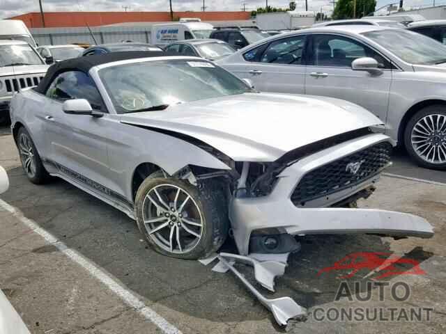 FORD MUSTANG 2016 - 19XFC2F51HE230956