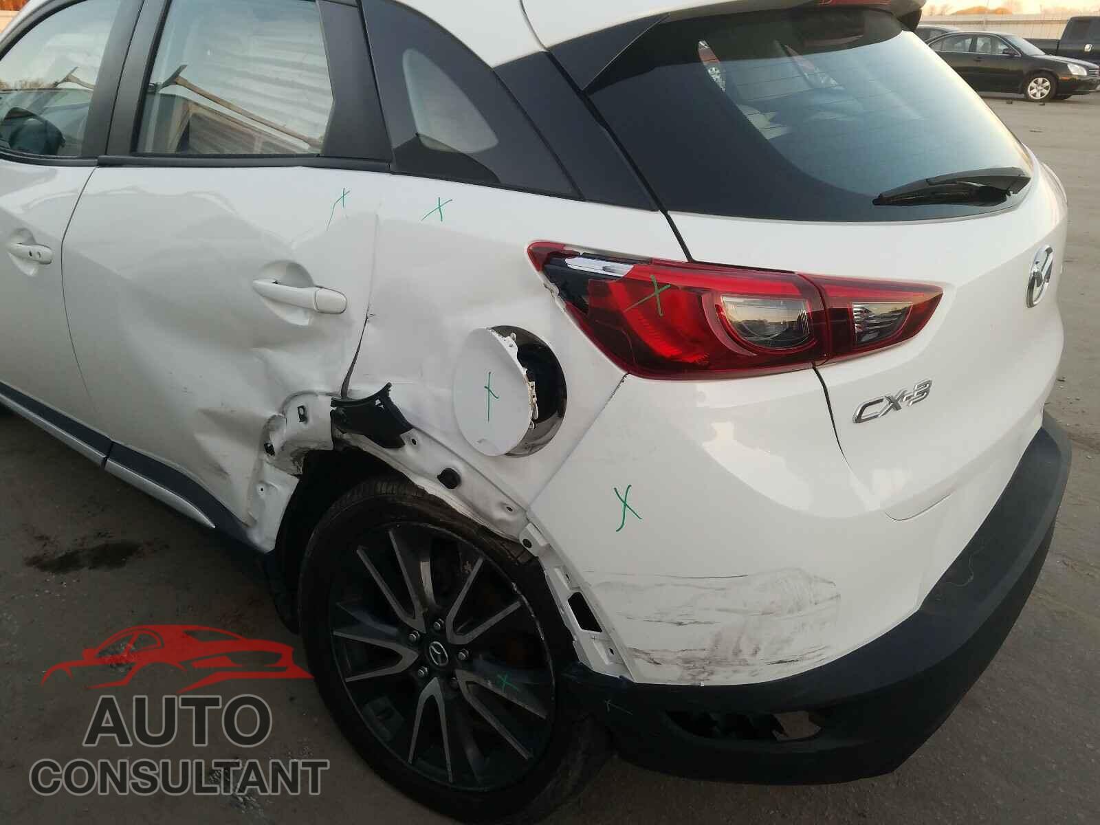 MAZDA CX-3 2017 - JM1DKDD78H0149231