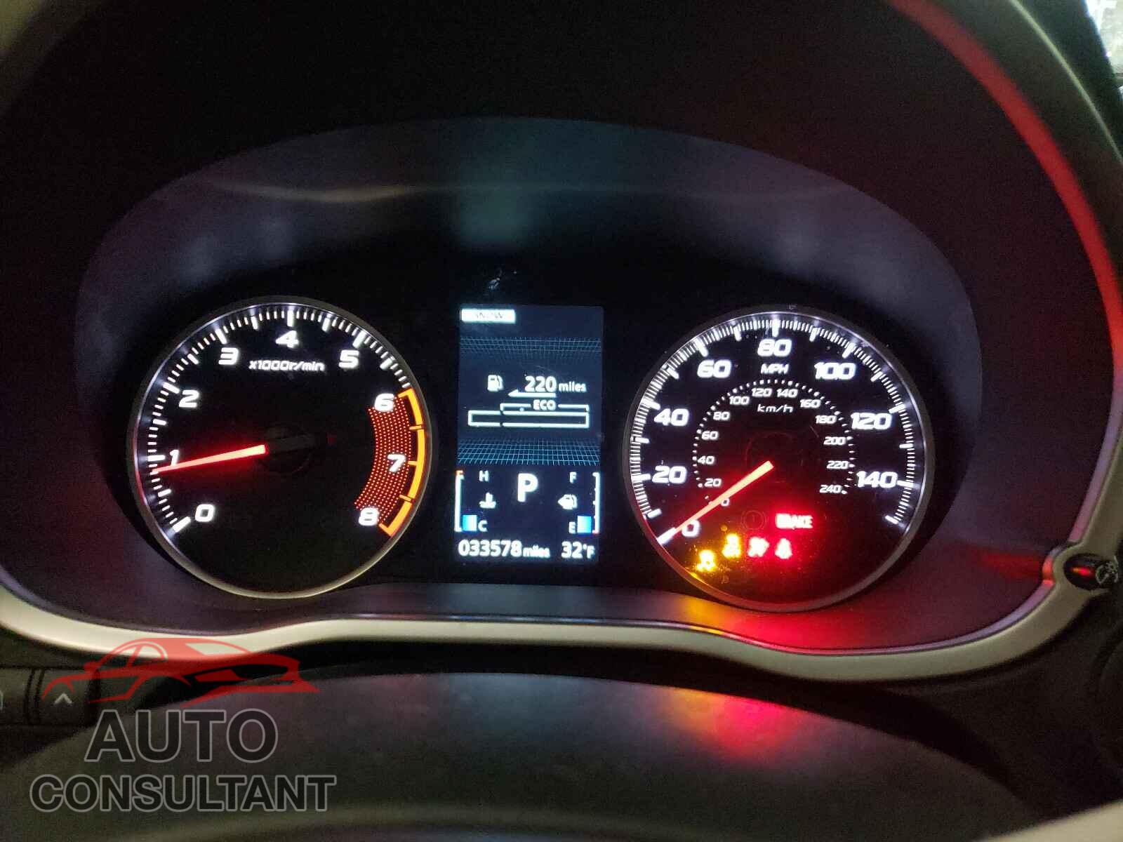 MITSUBISHI ECLIPSE 2018 - JA4AT3AA2JZ058767