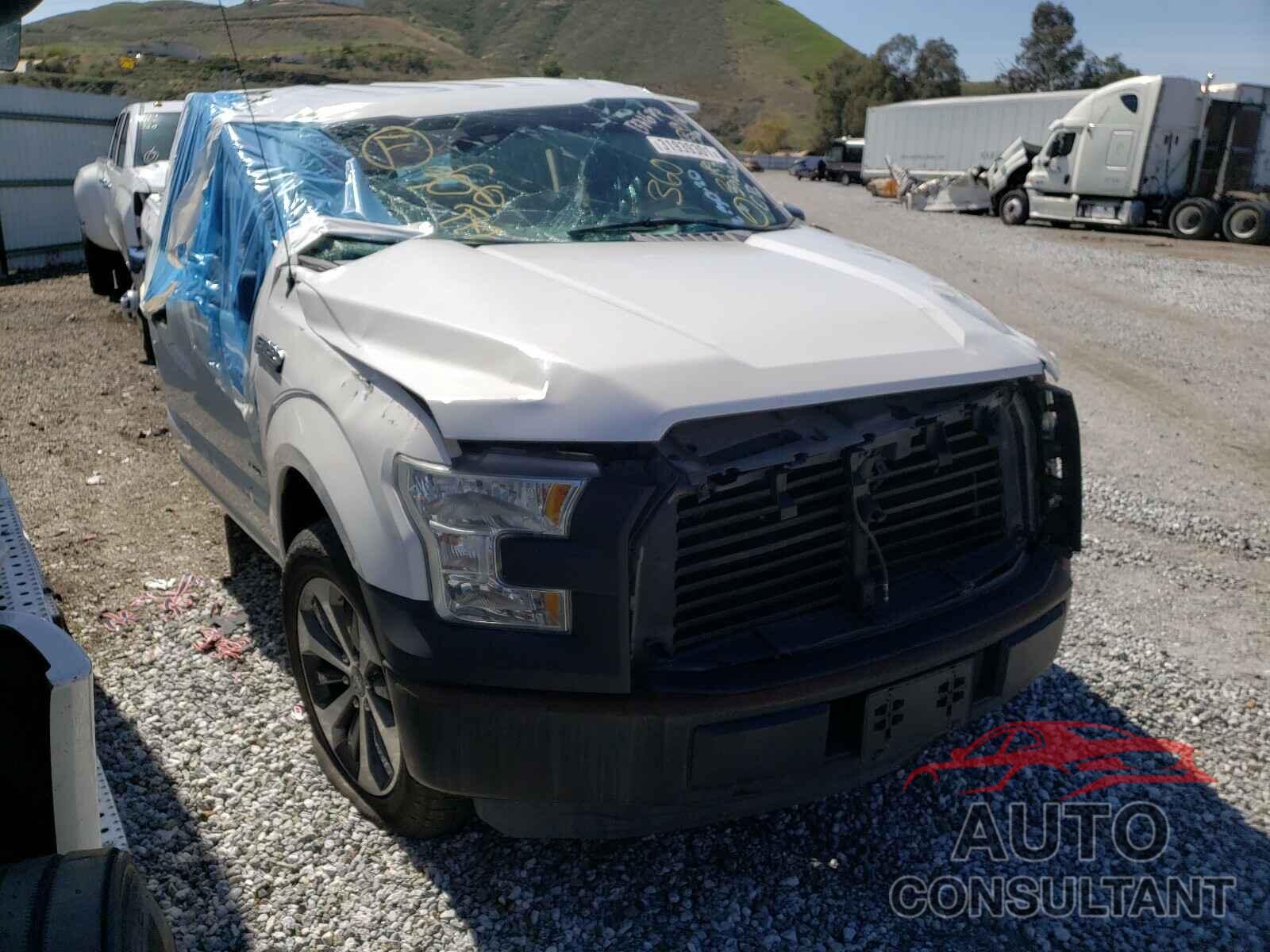 FORD F150 2015 - 1FADP3N20GL275519