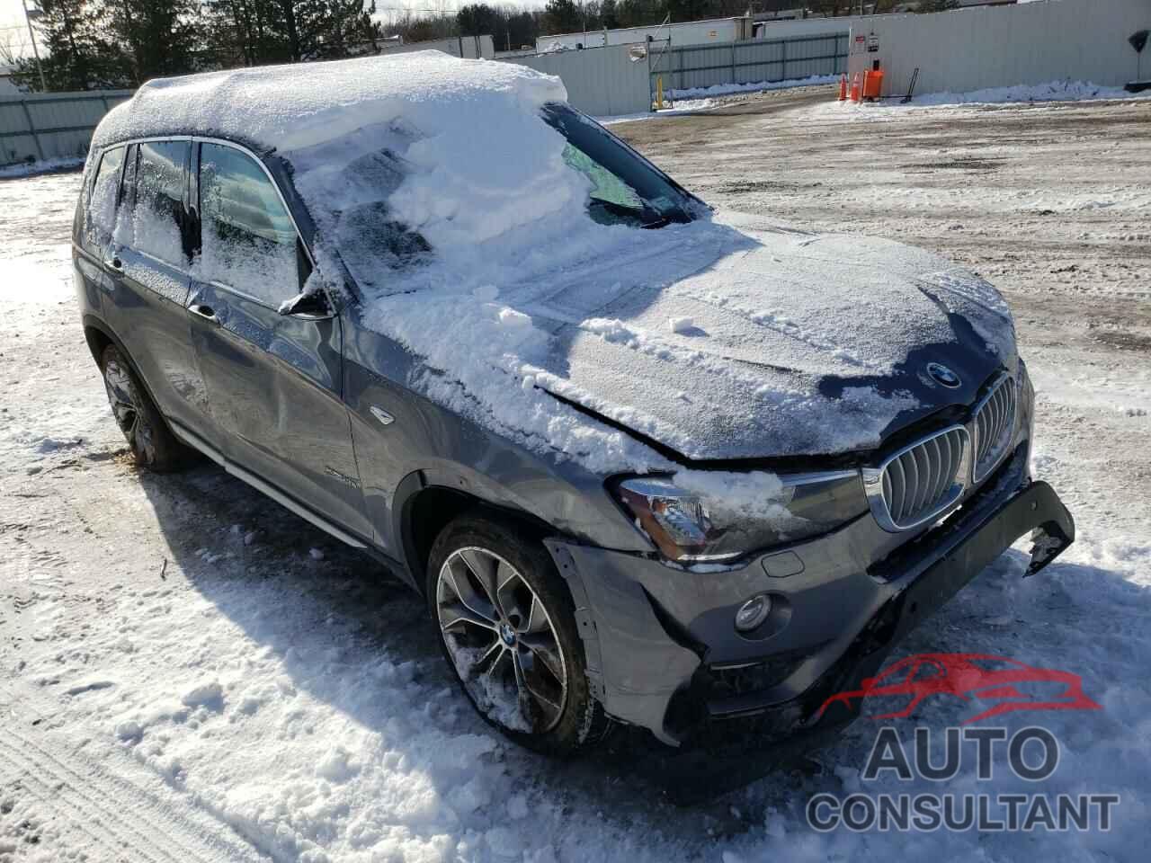 BMW X3 2016 - 5UXWX9C5XG0D88710
