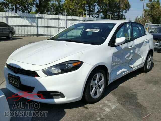 DODGE DART 2015 - 1C3CDFBB2FD192966