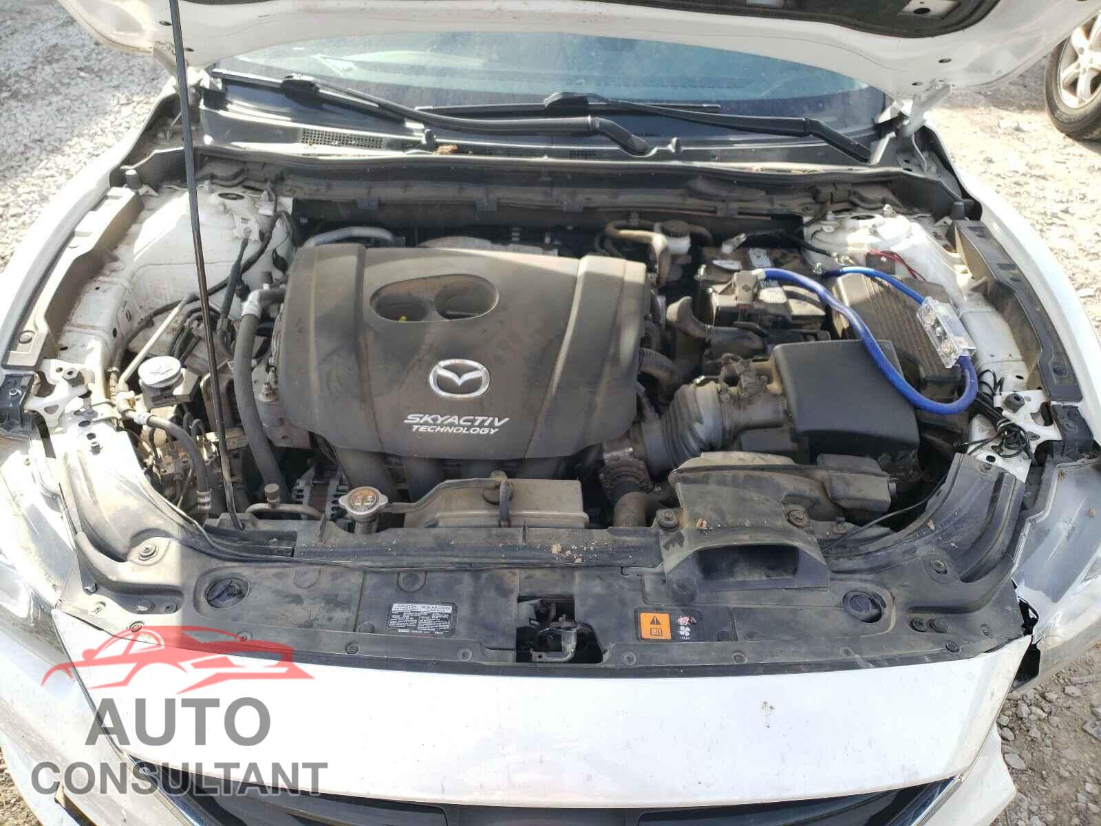 MAZDA 6 2017 - JM1GL1V51H1125949