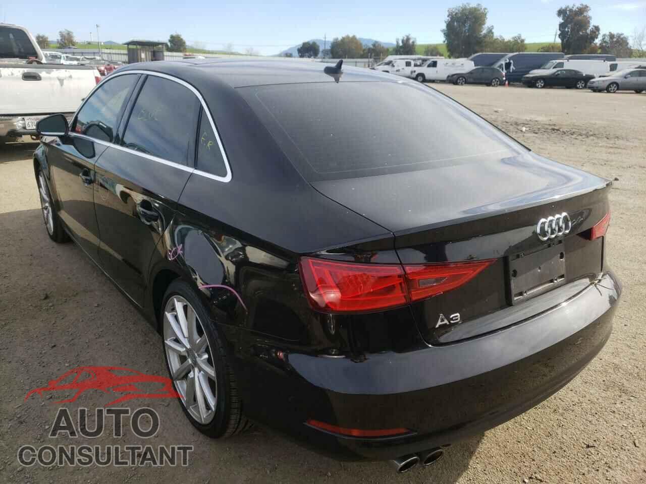 AUDI A3 2016 - WAUC7GFF1G1024211