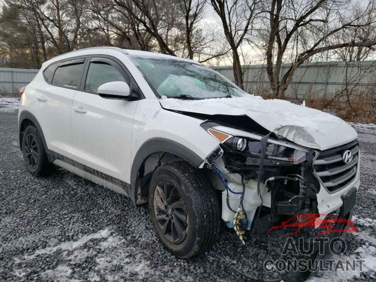 HYUNDAI TUCSON 2017 - KM8J3CA40HU398695