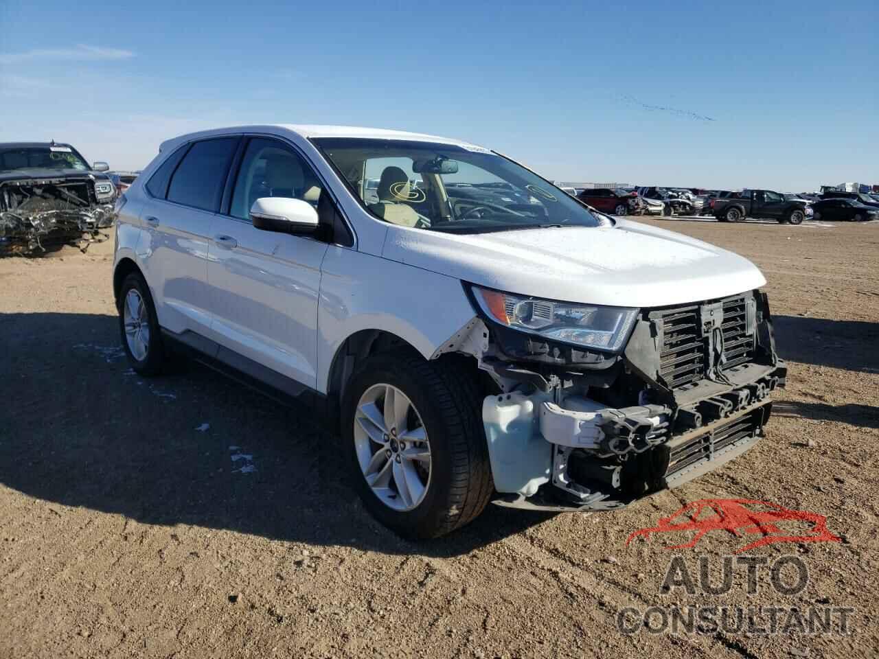 FORD EDGE 2016 - 2FMPK3J92GBC01040