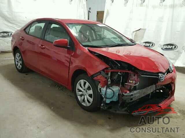 TOYOTA COROLLA 2015 - 2T1BURHE6FC293337