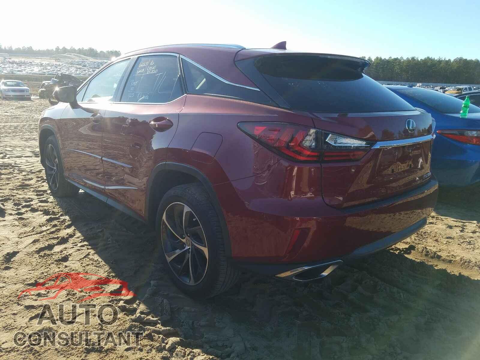 LEXUS RX350 2016 - 2T2ZZMCA8GC022963