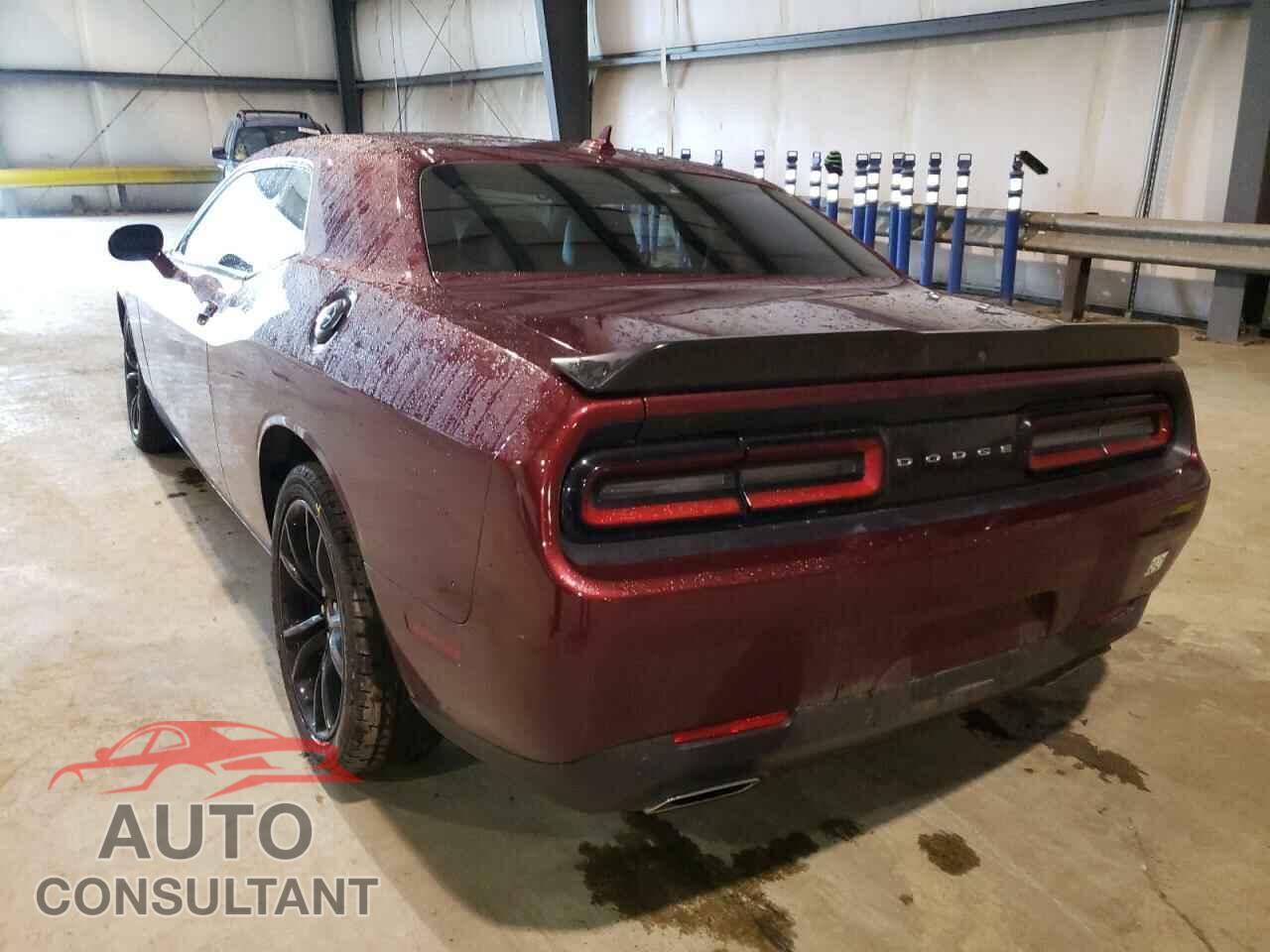 DODGE CHALLENGER 2018 - 2C3CDZAG6JH199770