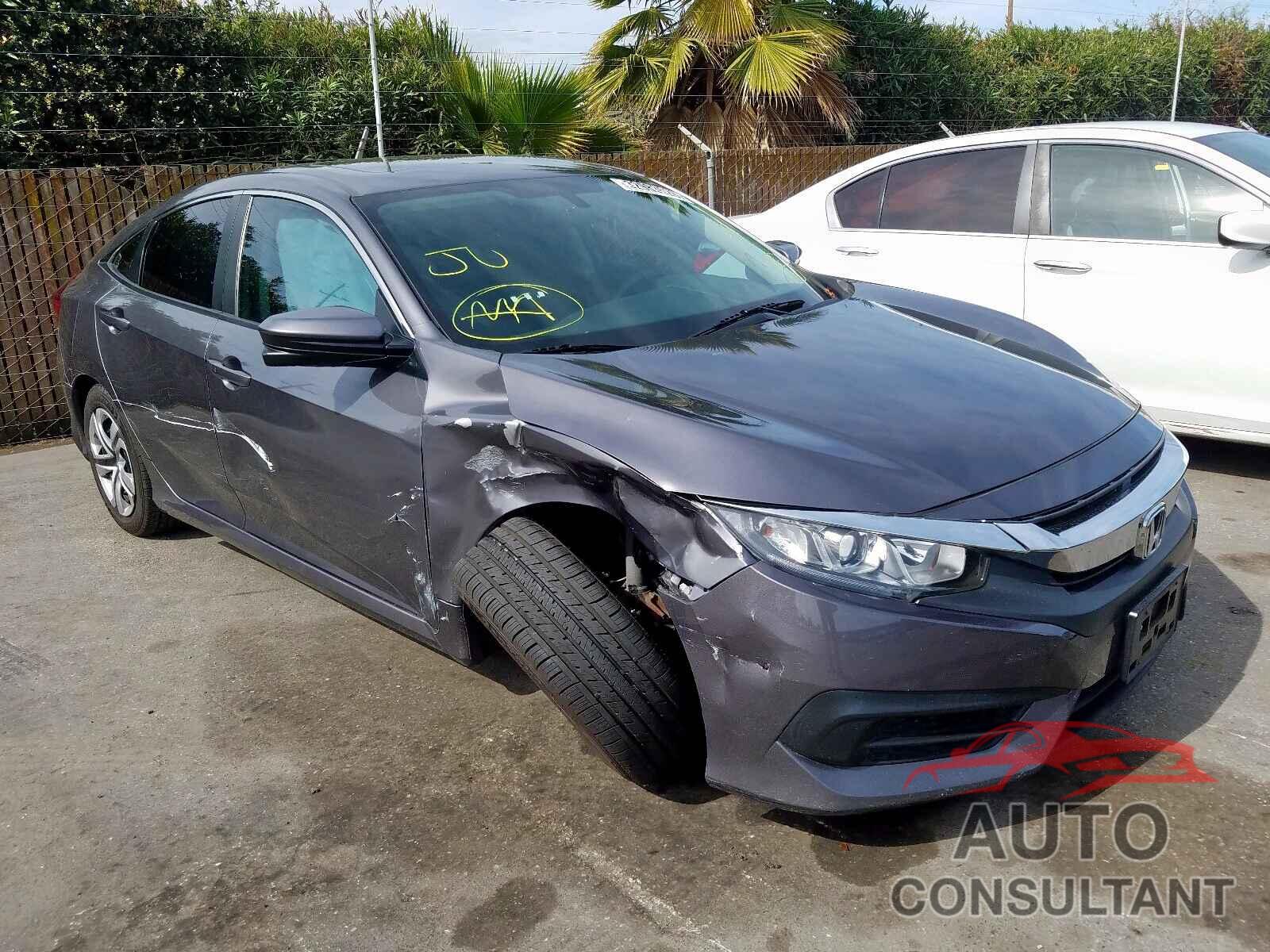 HONDA CIVIC 2017 - 3N1AB7AP3KY300727