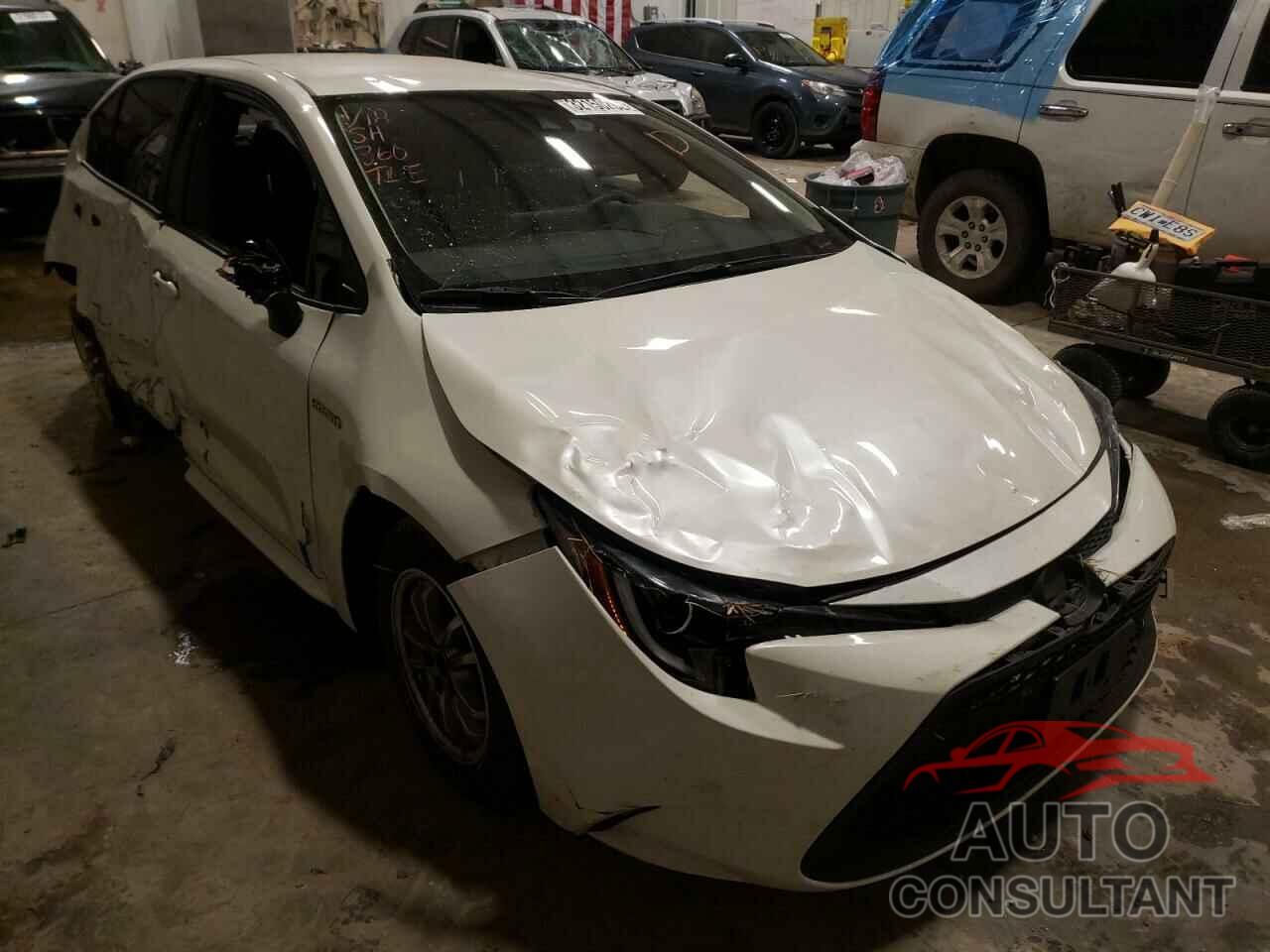 TOYOTA COROLLA 2020 - JTDEBRBE2LJ020861