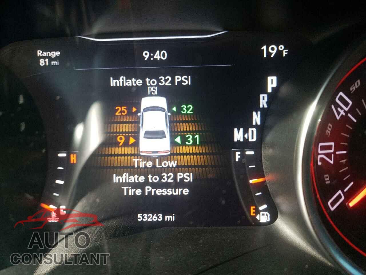 DODGE CHALLENGER 2017 - 2C3CDZAG2HH659307