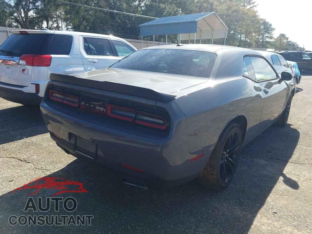 DODGE CHALLENGER 2017 - 2C3CDZAG6HH633745