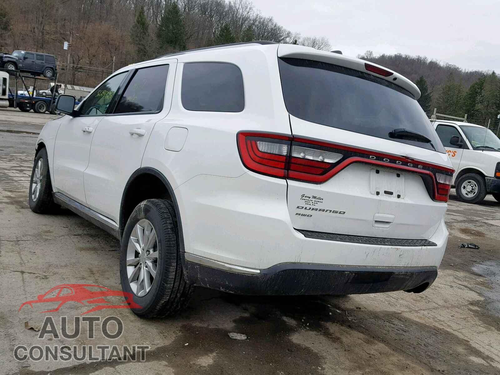 DODGE DURANGO SX 2017 - 5N1DR2BM0LC588032