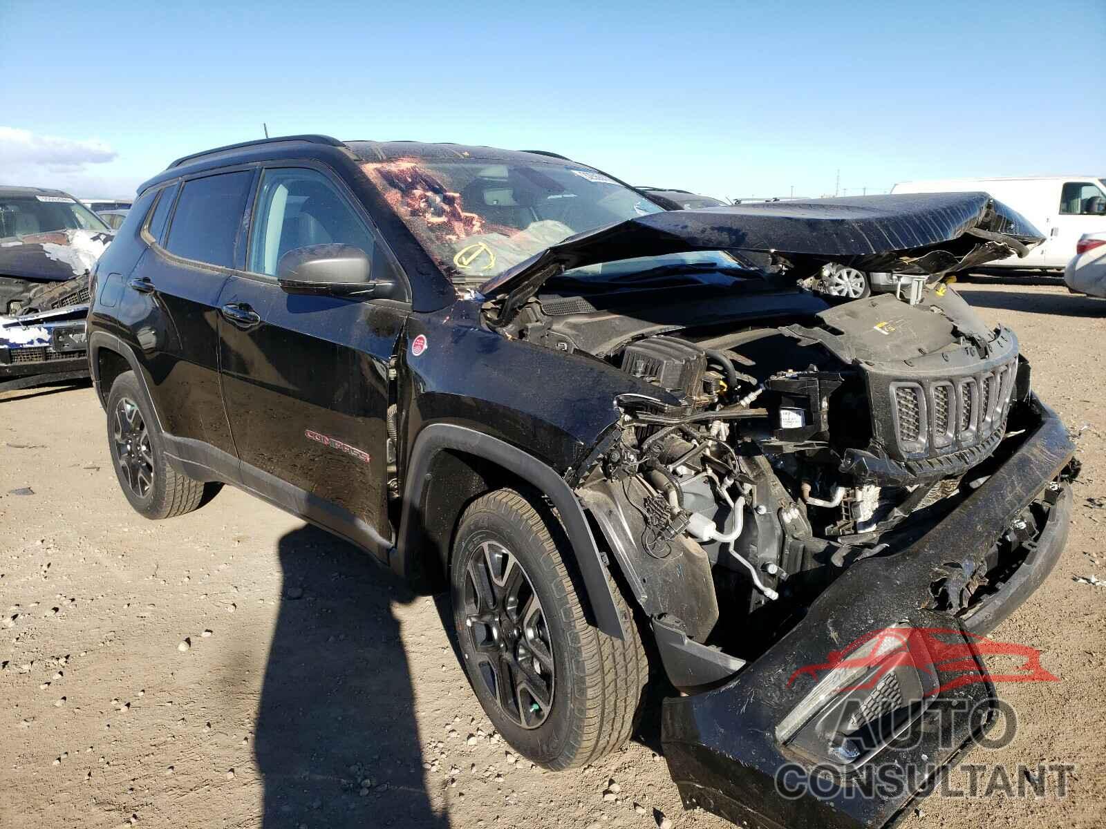 JEEP COMPASS 2020 - 3C4NJDDB6LT245933