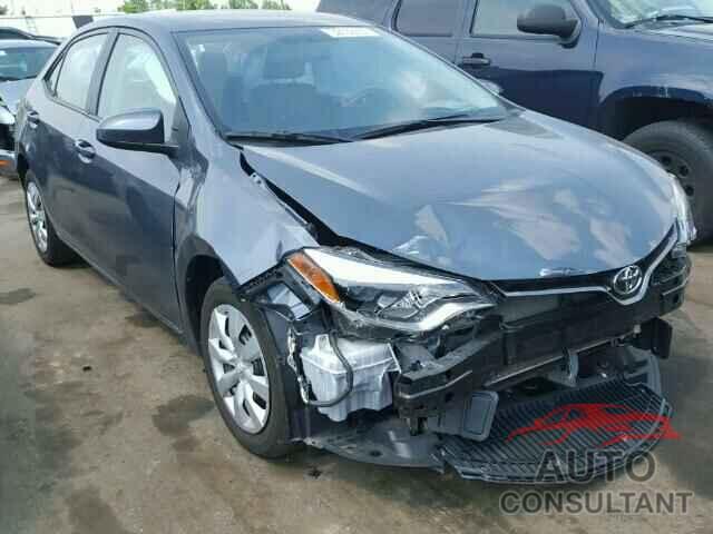 TOYOTA COROLLA 2015 - 2T1BURHE9FC261451