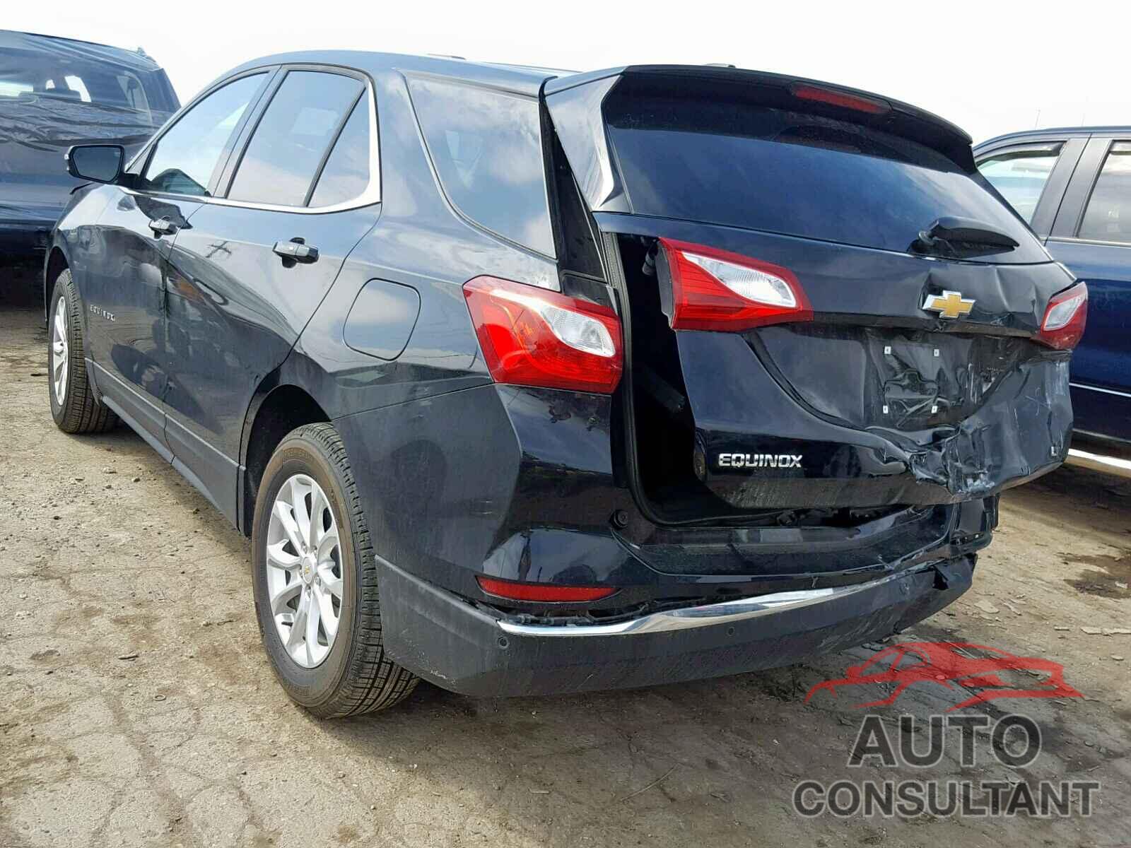 CHEVROLET EQUINOX LT 2019 - 5YFEPMAE3MP150506