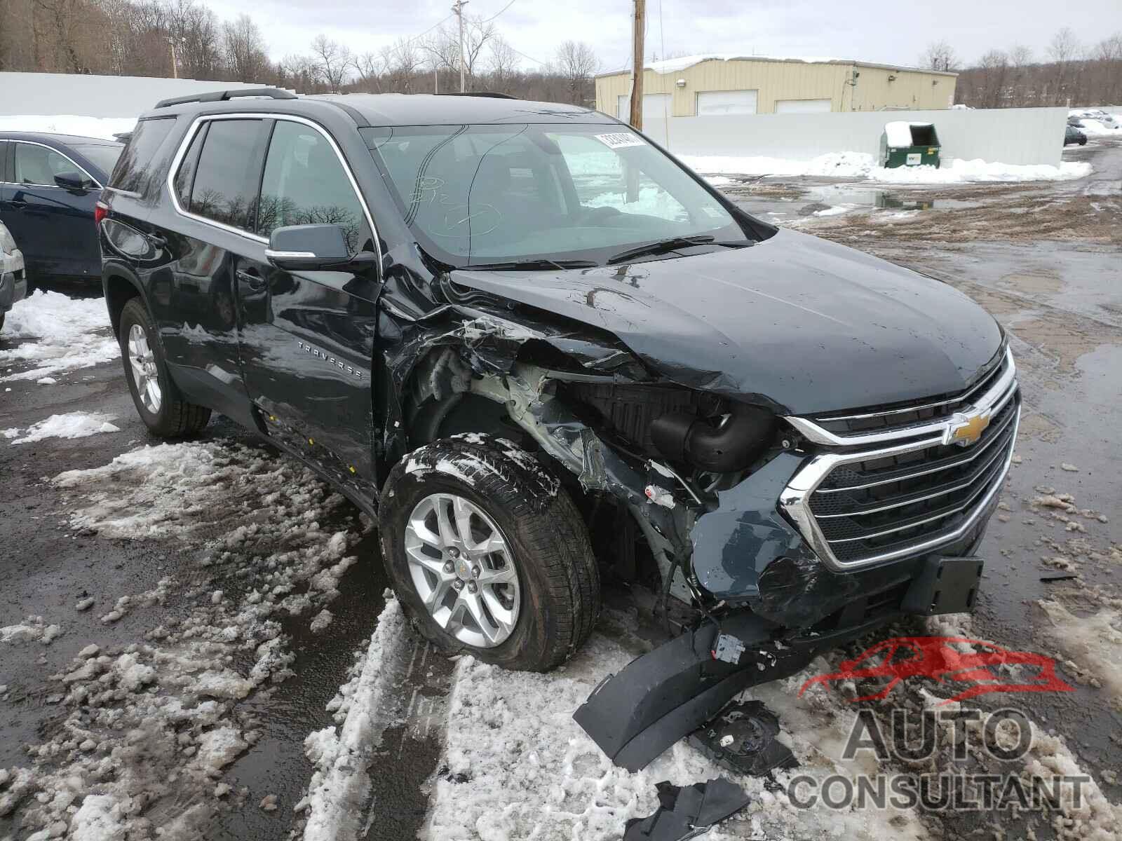 CHEVROLET TRAVERSE 2020 - 1GNEVGKW2LJ324705