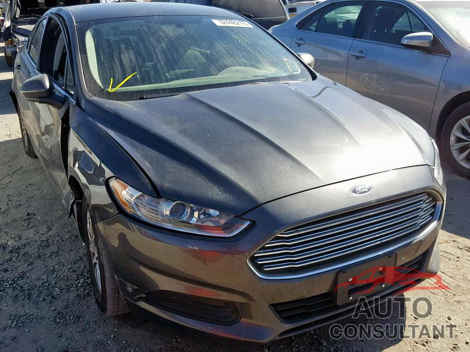 FORD FUSION 2015 - JM3KFBCL6H0125970