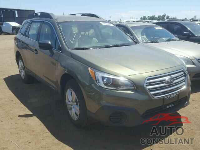 SUBARU OUTBACK 2015 - 4S4BSBAC1F3245707