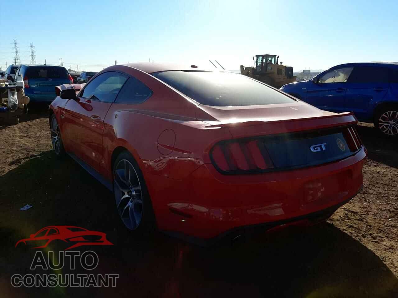 FORD MUSTANG 2017 - 1FA6P8CF1H5277765
