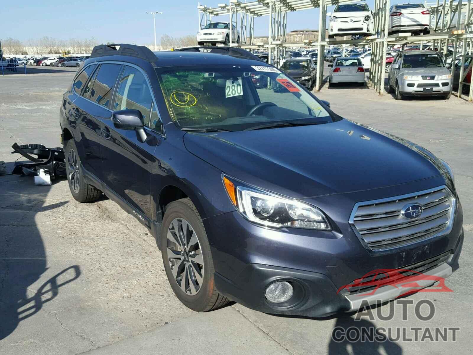 SUBARU OUTBACK 2015 - 4S4BSENC8F3336601