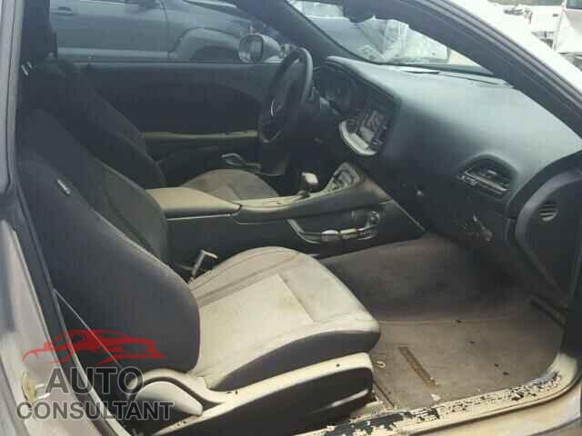 DODGE CHALLENGER 2016 - 2C3CDZAG1GH172498