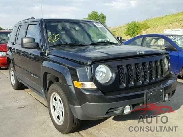 JEEP PATRIOT 2016 - 1C4NJRBB5GD631917