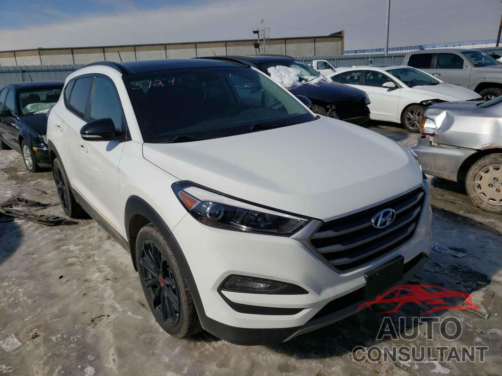 HYUNDAI TUCSON 2017 - KM8J3CA21HU534508