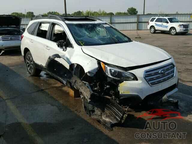 SUBARU OUTBACK 2016 - 4S4BSANC0G3279496