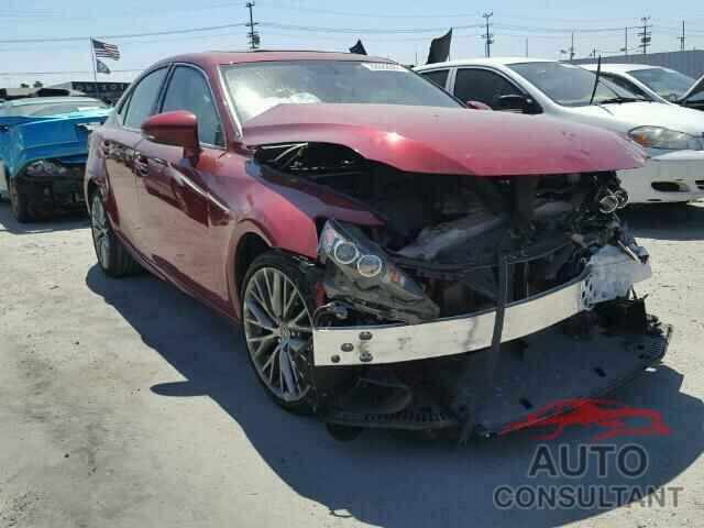 LEXUS IS250 2015 - JTHBF1D2XF5052965